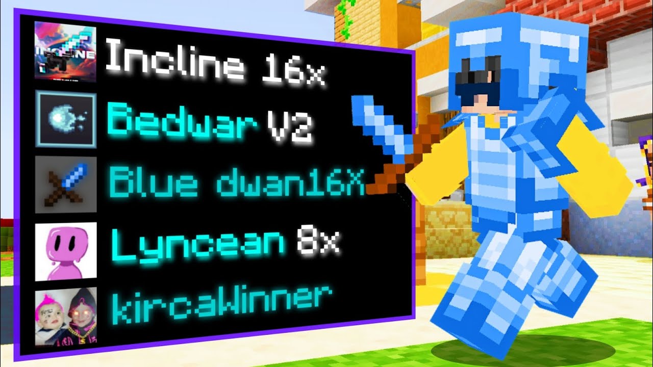 Top 5 BEST Bedwars PVP Texture Packs (1.21) | FPS Boost - YouTube