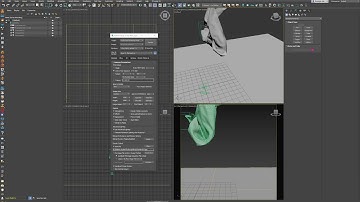 Cloth simulations with 3dsmax and Tyflow