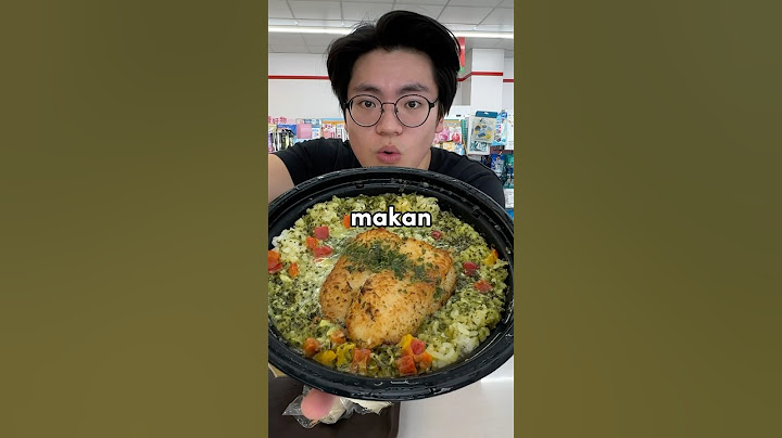 Makan siang paling aneh di 7-11