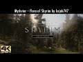 Skyrim SE MODS - Myrkvior Flora Of Skyrim | Ultra Modded realistic Next Gen Graphics [4K]