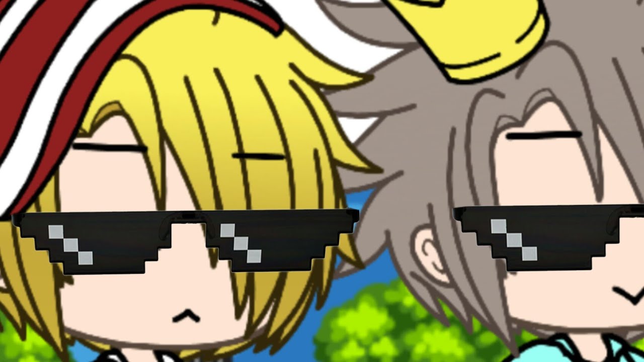 If Fast Food Restaurants Had A Rap Battle Gacha Life Youtube