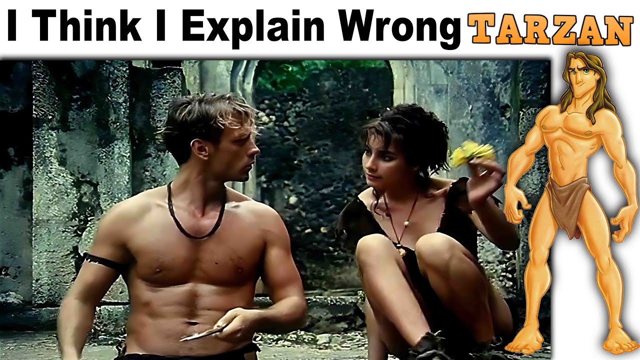 1280px x 720px - A women teach a man how to do it | Tarzan X Shame Of Jane | Film Explained  In Hindi | à¤¹à¤¿à¤‚à¤¦à¥€ Review - YouTube