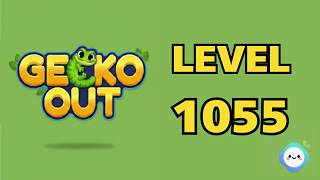 Gecko Out level 1055 Walkthrough & Solution