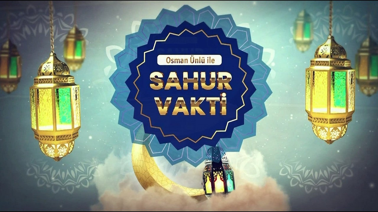 #CANLI | Ramazan Ayı'nda Merak Ettiğiniz Her Şey Osman Ünlü ile Sahur Vakti'nde - 24 Şubat 2026