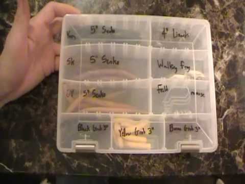 Plano 3600 Series Tackle Box Standard Issue Youtube