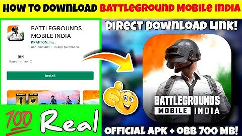 HOW TO INSTALL BATTLEGROUNDS MOBILE INDIA ON ANY ANDROID PHONE!🔥