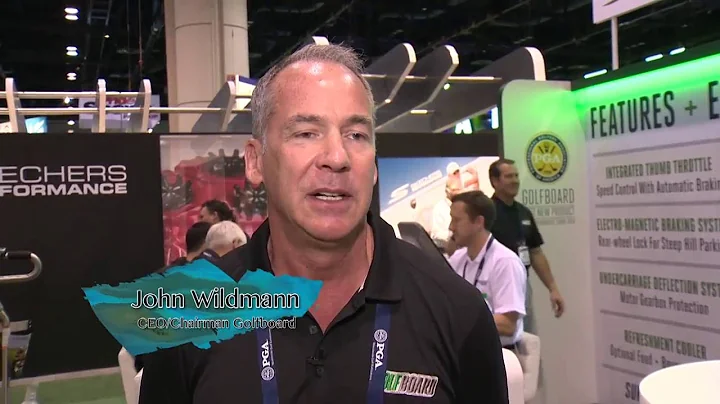 PGA Merchandise Show 2016 hosted by Kristen Hentsc...