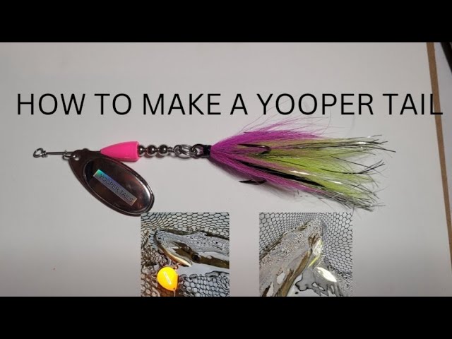 HOW TO MAKE YOUR OWN SPINNERS FOR TROUT - LURE MAKING 101 