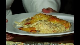 Turkey Tetrazzini