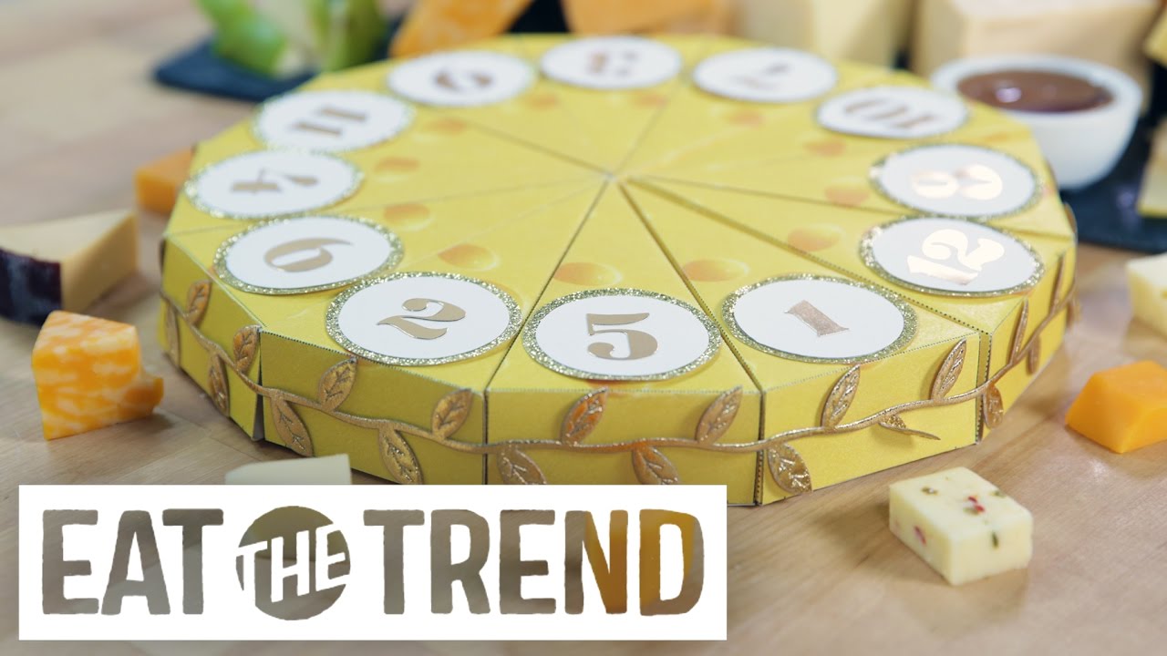 12 Days of Cheesus Advent Calendar | Eat the Trend | POPSUGAR Food