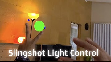 I Turned My Smart Lights Into a Vision Pro Game!