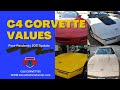 C4, 1984–1996 Corvette Values; post-pandemic update