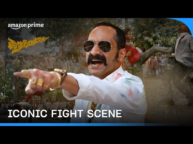 Fahadh Faasil In Action! | Aavesham | Prime Video India class=