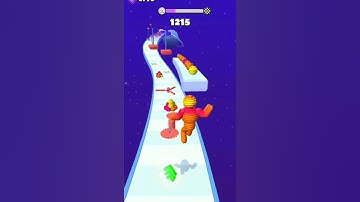 Rope Man Run : GameplayWalkthrough Level 21