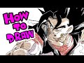 プロイラストレーターが描くベジット【DRAGONBALL】