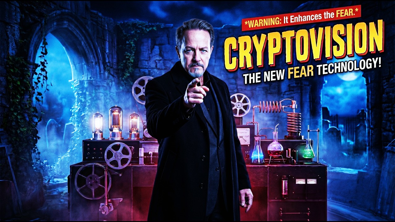 CRYPT OF FEAR Season One | CRYPTOVISION: A NEW Horror Technology!