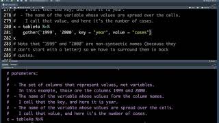 MS3253 Lecture 3B – Tidy Data Lecture Script