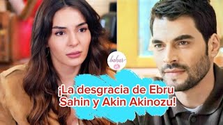 ¡La desgracia de Ebru Sahin y Akin Akinozu!#ebrusahin #akinakinozu #tuzak #miracleoflove #hercai