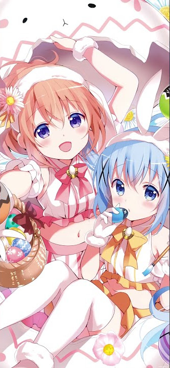 Chino kafuu Live Wallpaper #Shorts