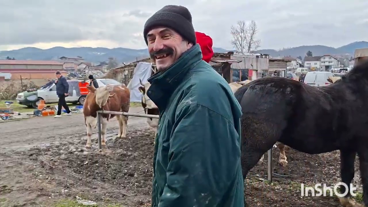 Kasim napravio show na pijaci u Visokom