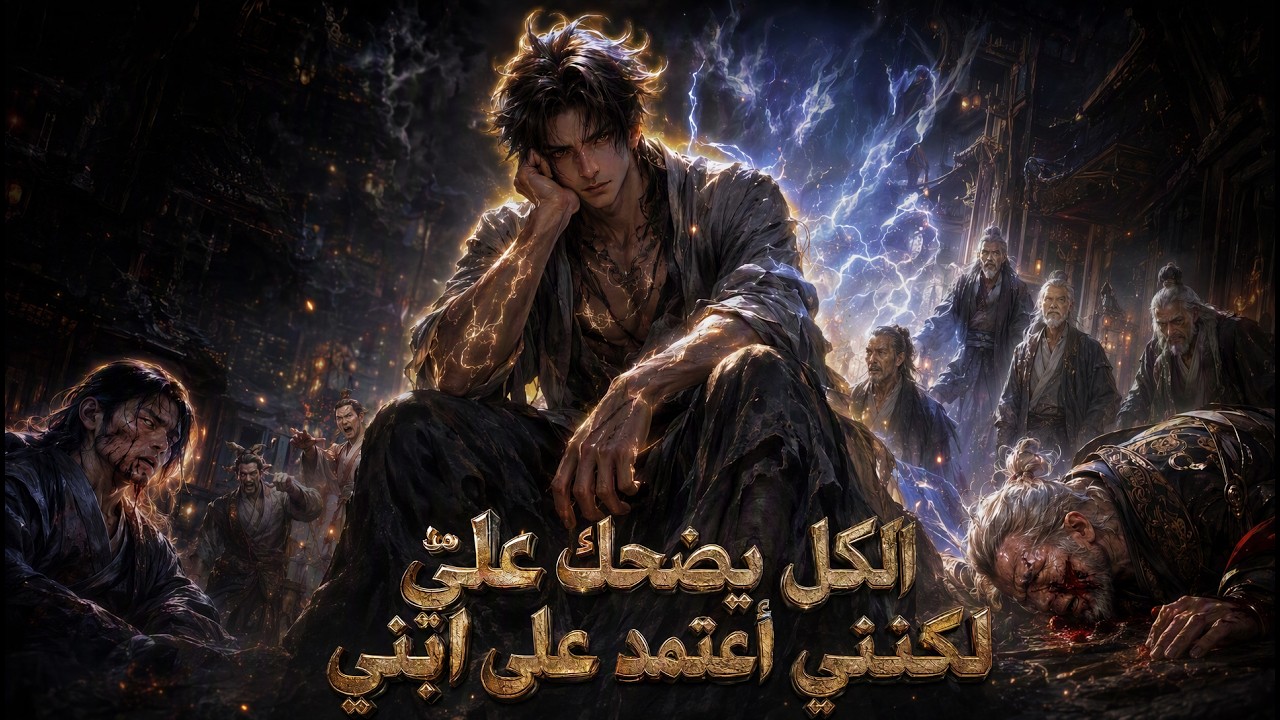 جامع قمامة أصبح ملكا بفضل ابنه. هزم كل أعدائه بذكاء!