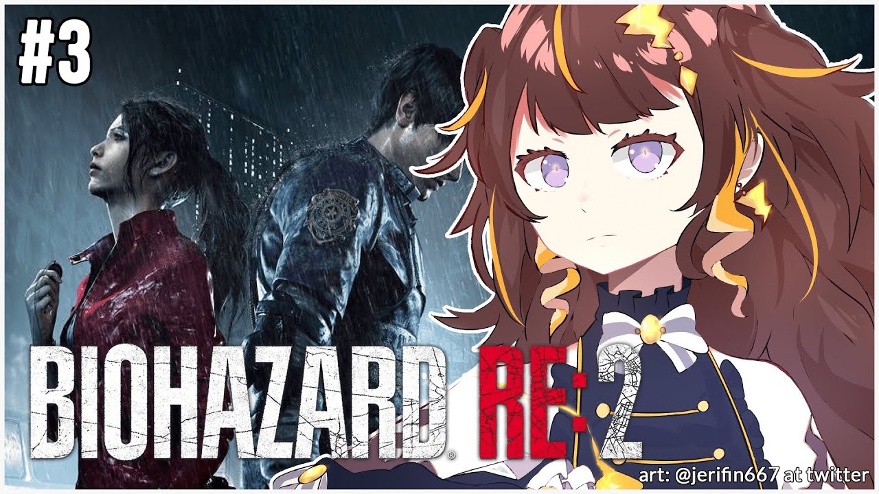 【Resident Evil 2】FINISHING. FOR REAL. Gotta Survive!【hololive Indonesia 2nd Generation】