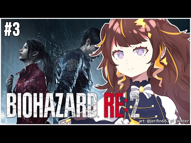 【Resident Evil 2】FINISHING. FOR REAL. Gotta Survive!【hololive Indonesia 2nd Generation】のサムネイル