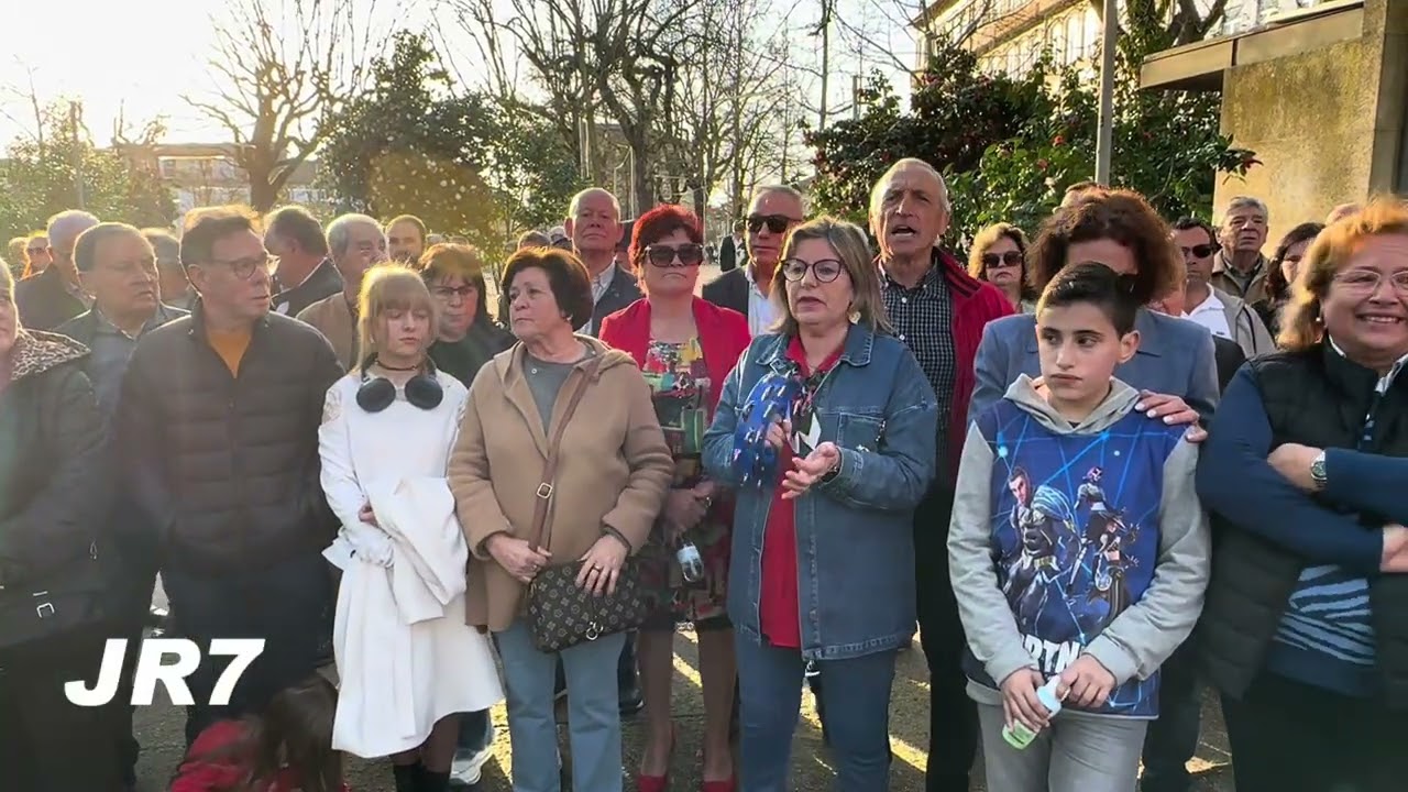 Domingo dia de manter as tradições em Guimarães 1/3/26 🪗🥁🇵🇹🌏