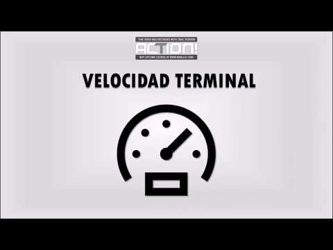 Video: ¿Cómo se alcanza la velocidad terminal?