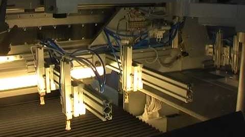 SCREEN PRINTING LINE FOR FOILS VS1520A-MP AUREL AUTOMATION