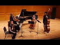 Capture de la vidéo Leon Lee Dorsey - “Trout” Quintet By Franz Schubert