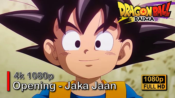 Dragon Ball DAIMA Opening Full『Jaka Jaan』- by Zedd feat. C&K // 「ジャカ☆ジャ〜ン」ゼッド feat. C&K