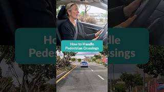 How to handle Yield to Pedestrian crossings! 🚦🚶‍♂️