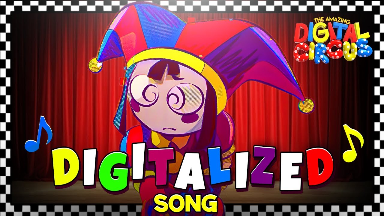 DIGITALIZED (The Amazing Digital Circus Song) Feat. shishishiena & ZealTheRealDeal