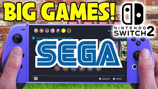 Nintendo Switch 2 is Getting A LOT of SEGA \& Atlus Games! (Rumor)