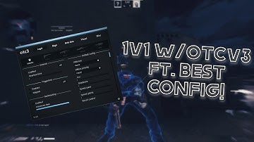 1v1 HvH Highlight #10 | OTCv3 | BEST CONFIG!
