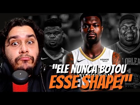 Zion Williamson Está ASSUSTADORAMENTE MAGRO! | REACT Psyko ABC