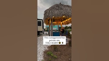 Best Glamping RV Campsite In Florida! 😮 #camping