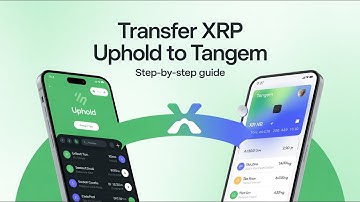How to Transfer XRP from Uphold to Tangem Wallet | Step-by-Step Guide