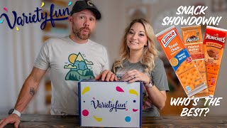 Variety Fun Box |  Who has the best Peanut Butter Cracker?