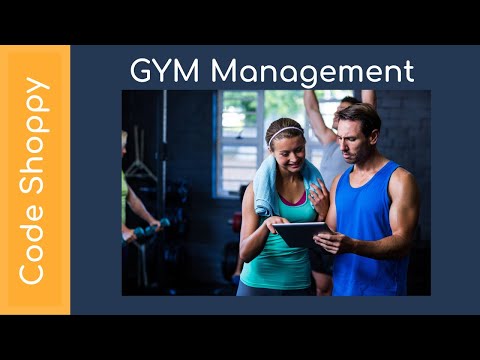 Gym Management System Application