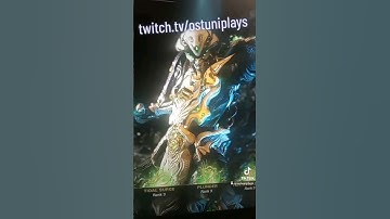 Time to stress test Hydroid in the new Warframe update! twitch.tv/ostuniplays #warframe #hydroid