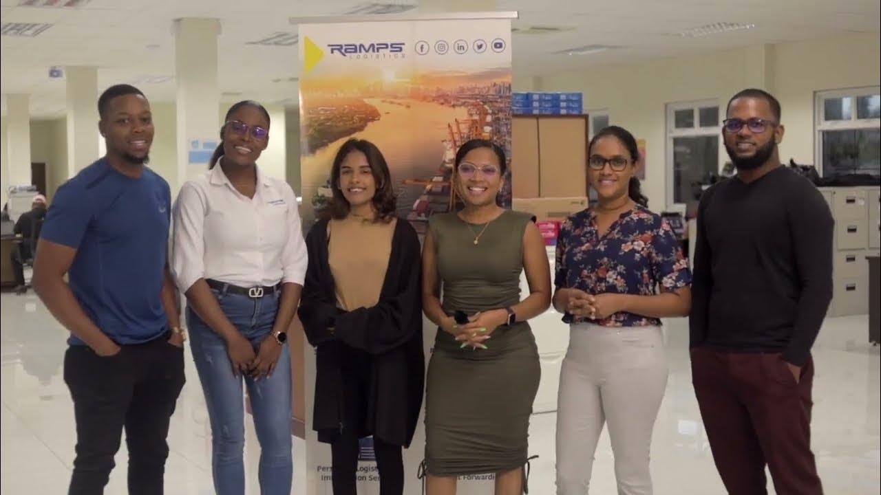 Ramps Logistics Guyana 9th Anniversary YouTube