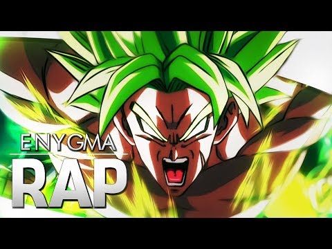 Rap do Broly (Dragon Ball Z) - LENDÁRIO SUPER SAIYAJIN