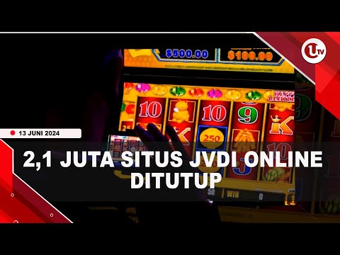 JOKOWI IMBAU MASYARAKAT JANGAN BERJUDI | U-NEWS