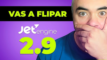 Reacciono al NUEVO JetEngine 2.9 (BETA) - NOVEDADES de Crocoblock