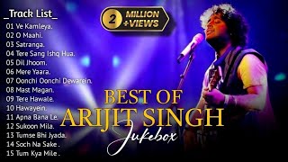 Best Of Arijit Singh 2024 | Arijit Singh Hits Songs | Arijit Singh Jukebox Songs | Indian Songs