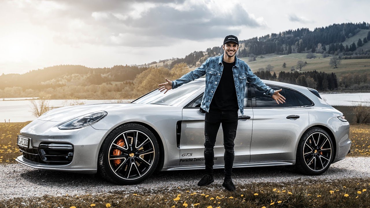 Porsche Panamera Gts Eine Giftige Launch Control Daniel Abt Youtube
