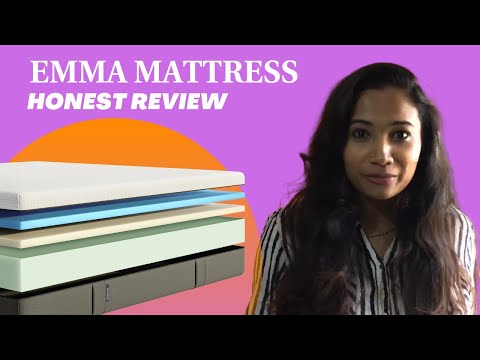 Emma Mattress Unboxing