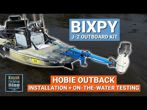 Installing a Fish Finder to a Hobie Outback - Lowrance Elite FS 7 with  Navionics Relief Shading! 